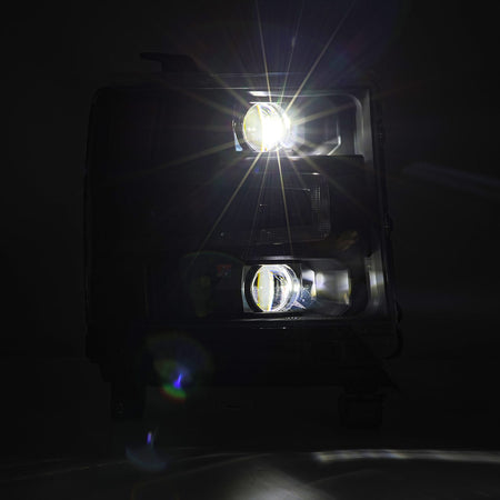 AlphaRex 880234 - Projector Headlights Black 5