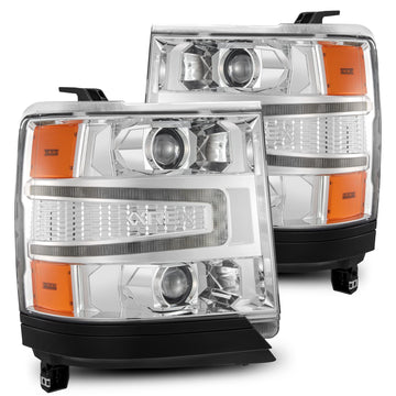 AlphaRex 880235 - Projector Headlights Chrome 2