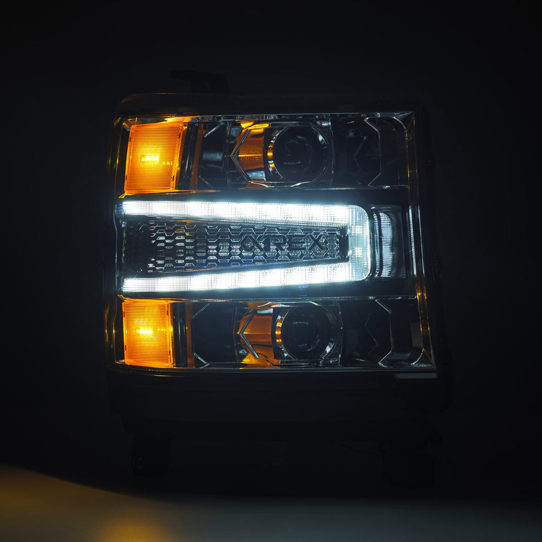 AlphaRex 880235 - Projector Headlights Chrome 4