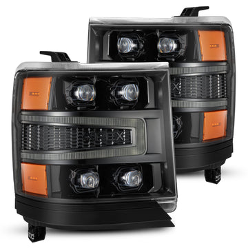 AlphaRex 880236 - LED Projector Headlights in Alpha-Black 2