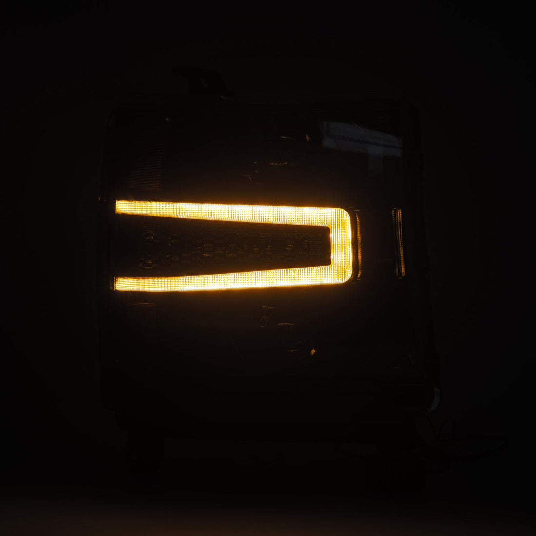 AlphaRex 880236 - LED Projector Headlights in Alpha-Black 5