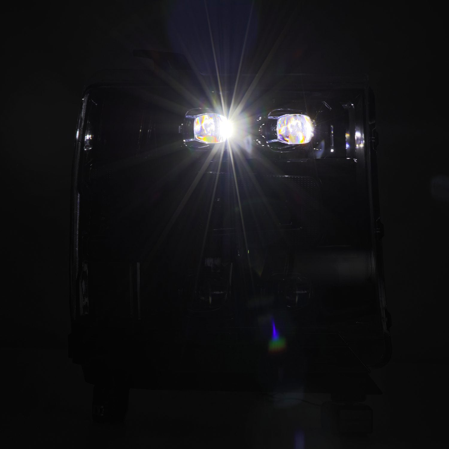 AlphaRex 880236 - LED Projector Headlights in Alpha-Black