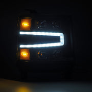 AlphaRex 880237 - LED Projector Headlights in Black 3