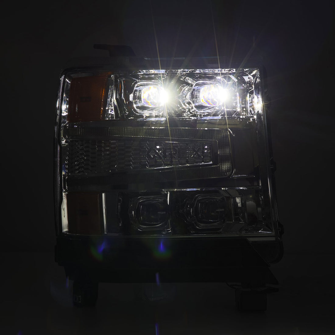 AlphaRex 880238 - LED Projector Headlights in Chrome