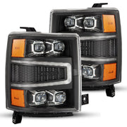 AlphaRex 880239 - LED Projector Headlights in Black 2