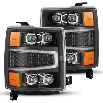 AlphaRex 880239 - LED Projector Headlights in Black 2