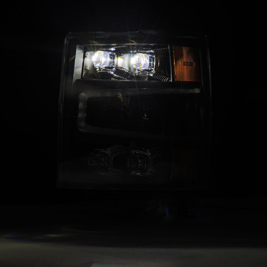 AlphaRex 880239 - LED Projector Headlights in Black 6