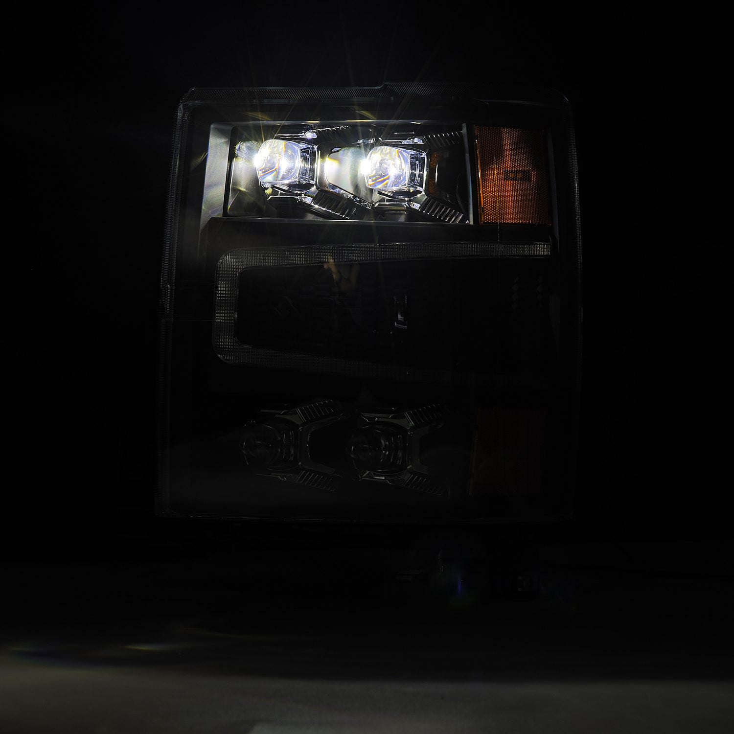 AlphaRex 880239 - LED Projector Headlights in Black 6