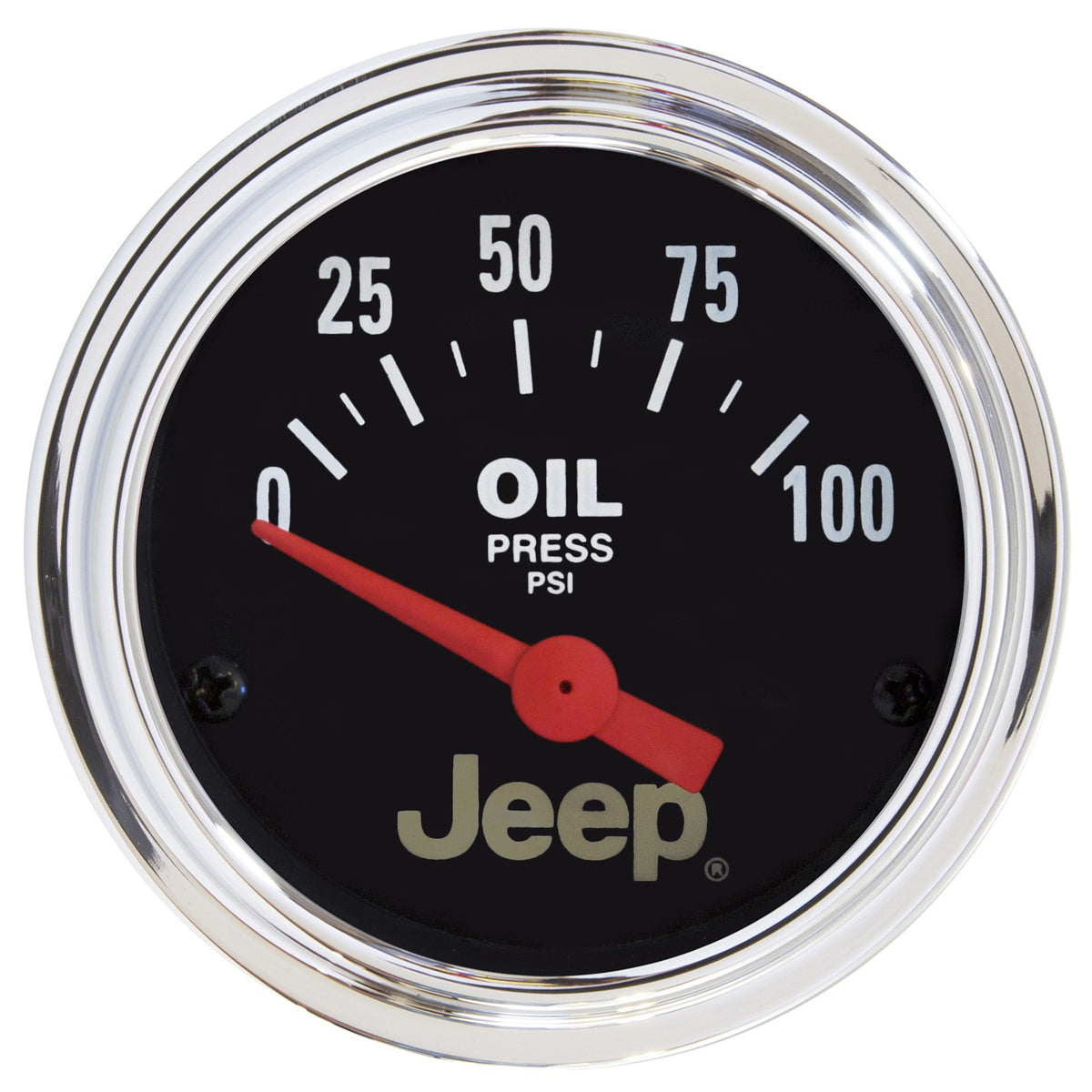 AutoMeter 880240 - GAUGE, OIL PRESS, 2 1/16", 100PSI, ELEC, JEEP 3