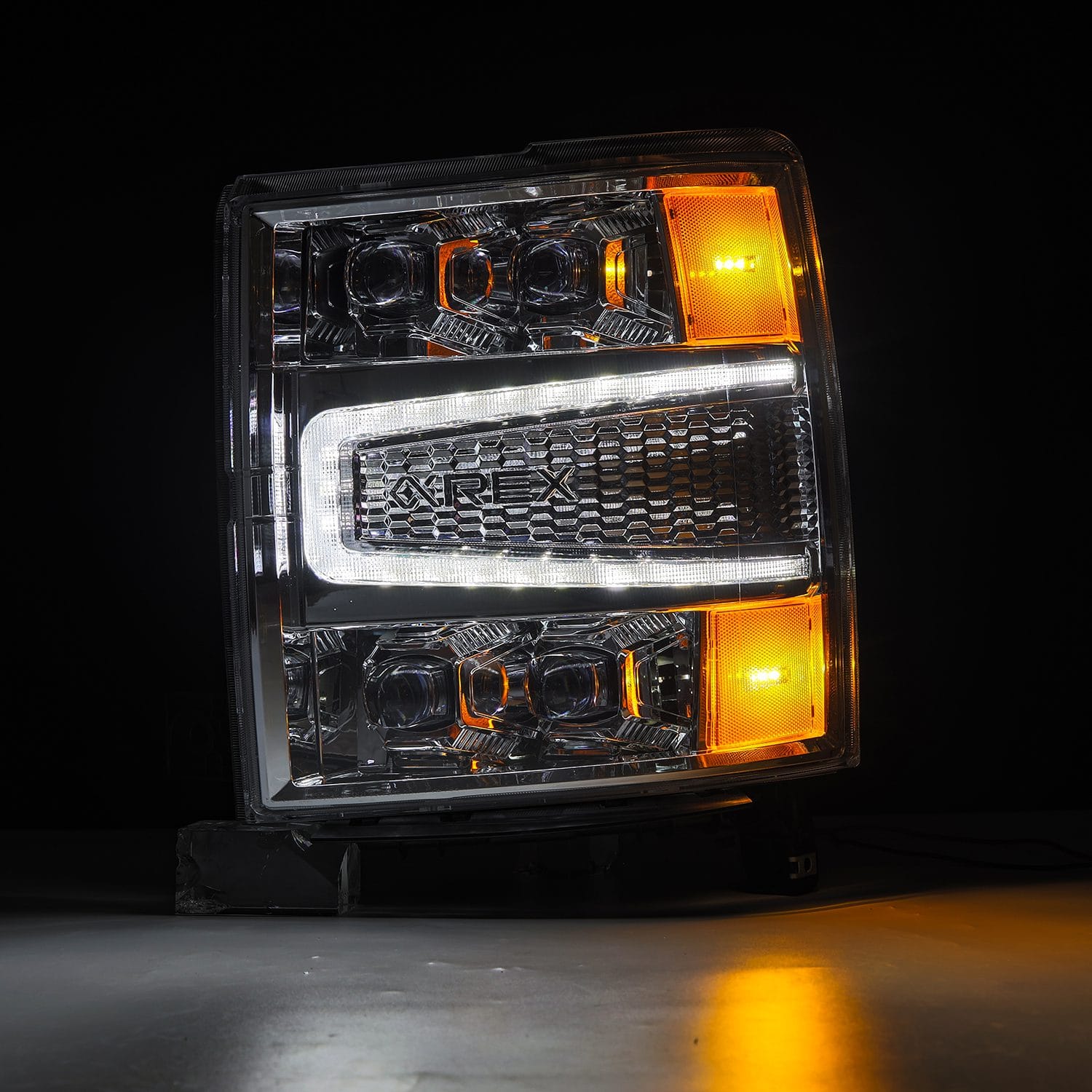 AlphaRex AlphaRex 880240 Headlight Assembly