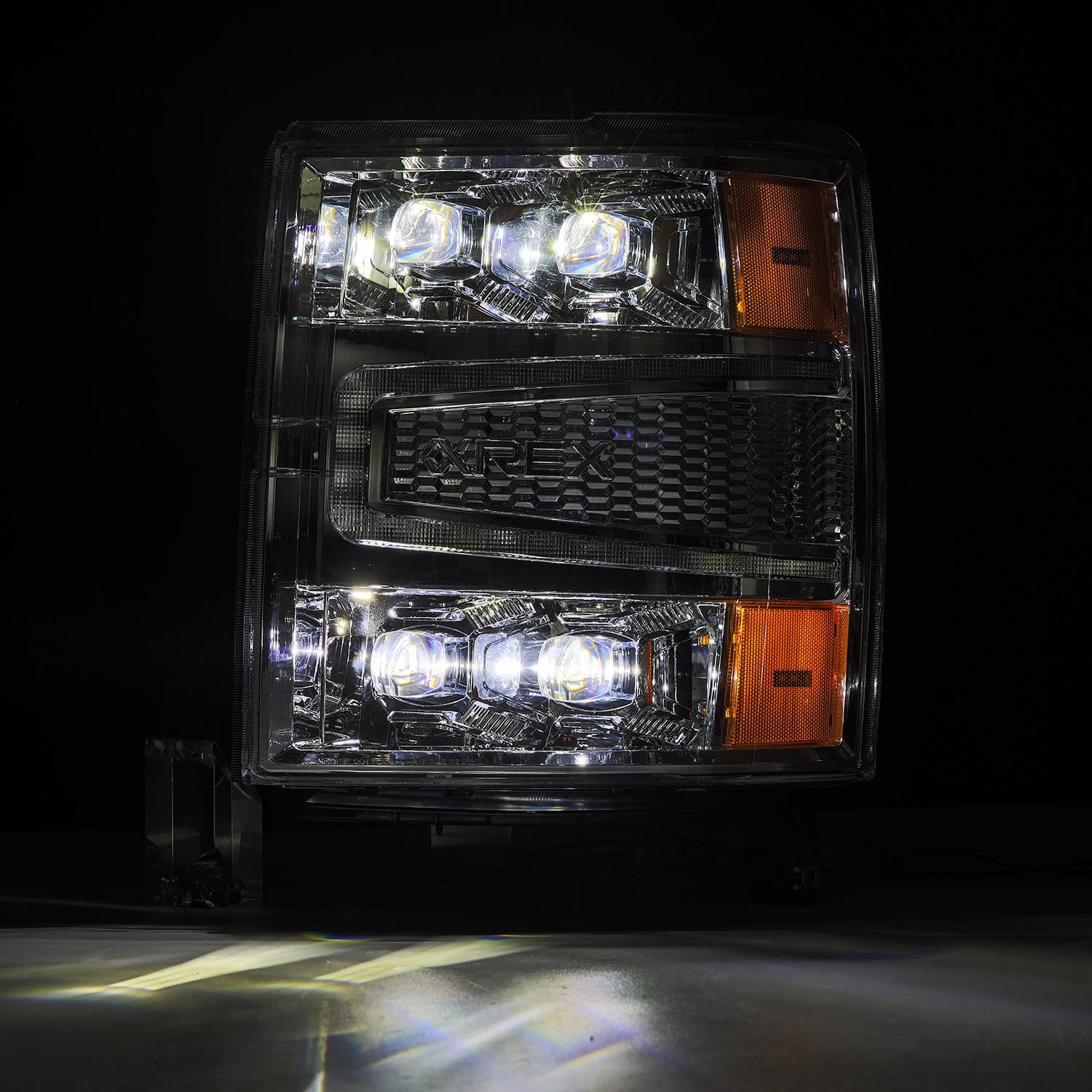 AlphaRex AlphaRex 880240 Headlight Assembly