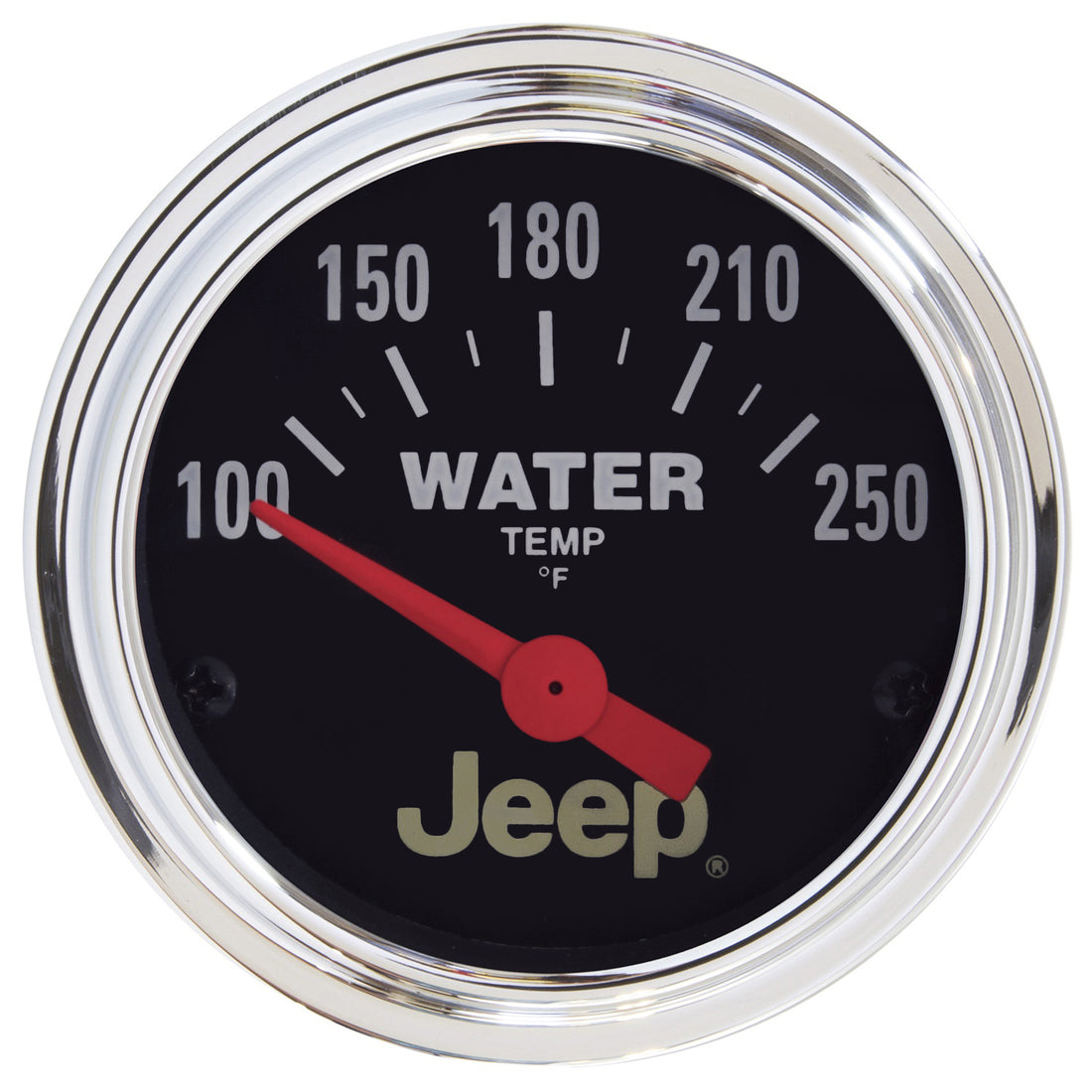 AutoMeter 880241 - GAUGE, WATER TEMP, 2 1/16", 250?F, ELEC, JEEP 3