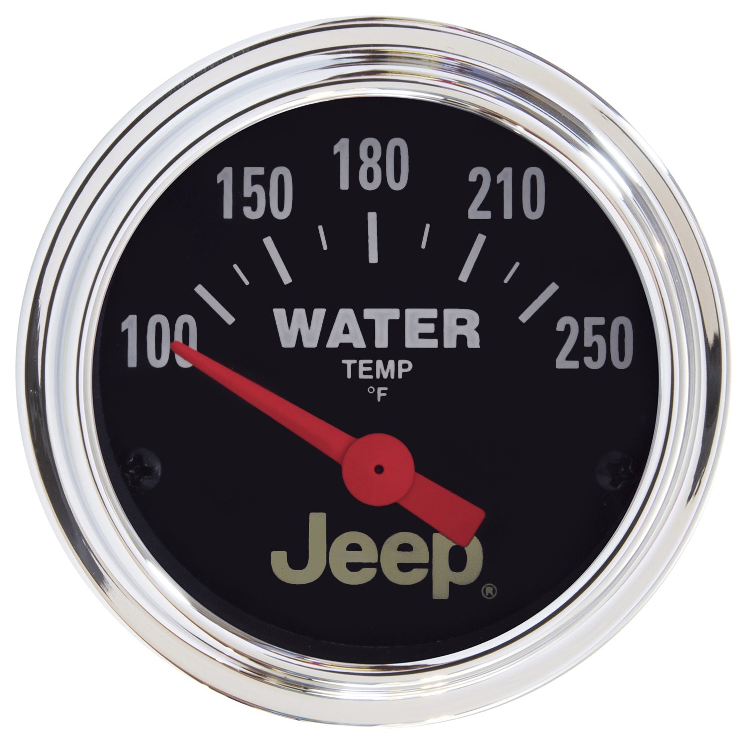 AutoMeter 880241 - GAUGE, WATER TEMP, 2 1/16", 250?F, ELEC, JEEP 3