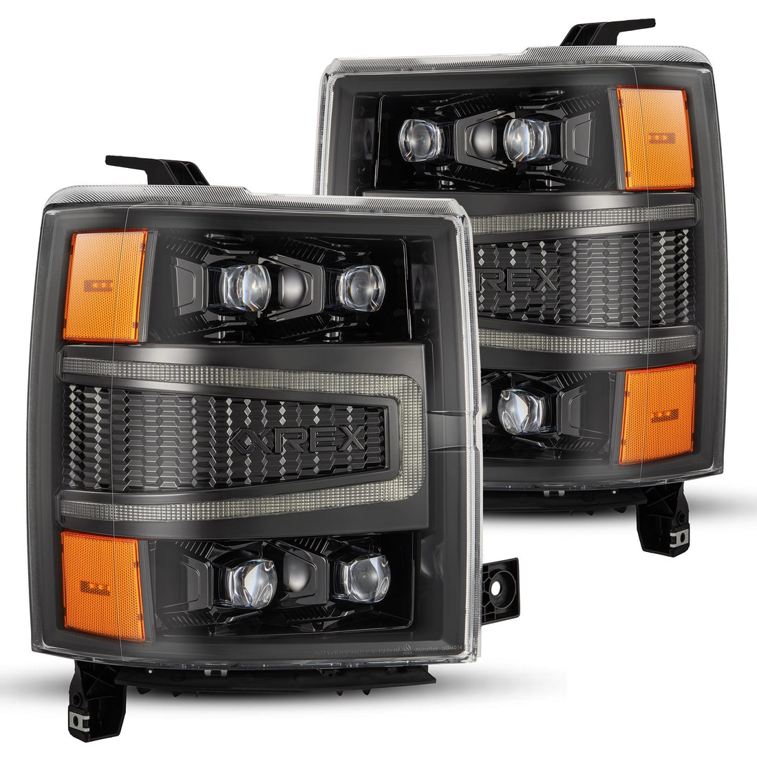 AlphaRex 880241 - Headlight Assembly