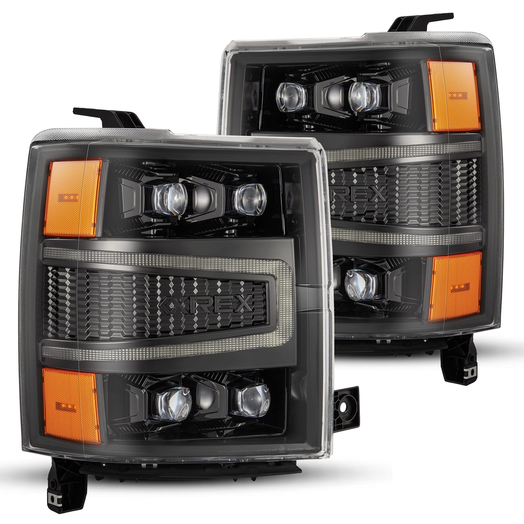 AlphaRex AlphaRex 880241 Headlight Assembly