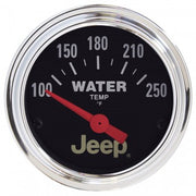 AutoMeter 880241 - GAUGE, WATER TEMP, 2 1/16", 250?F, ELEC, JEEP 4