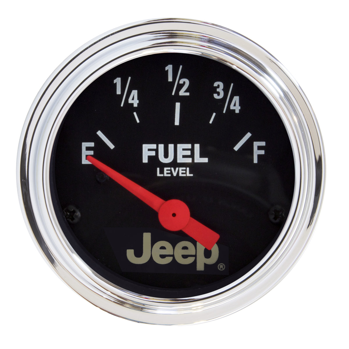AutoMeter 880428 - GAUGE, FUEL LEVEL, 2 1/16", 73OE TO 10OF, ELEC, JEEP 4