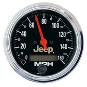 AutoMeter 880244 - GAUGE, SPEEDOMETER, 3 3/8", 160MPH, ELEC. PROGRAMMABLE, JEEP 3