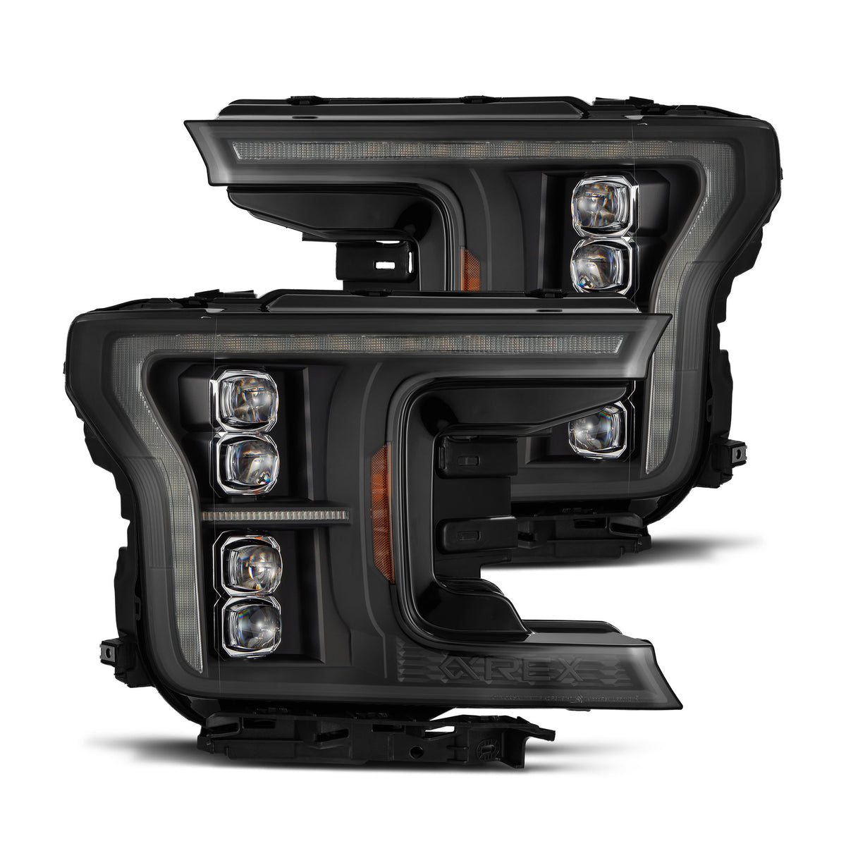 AlphaRex 880248 - Projector Headlights Black 2