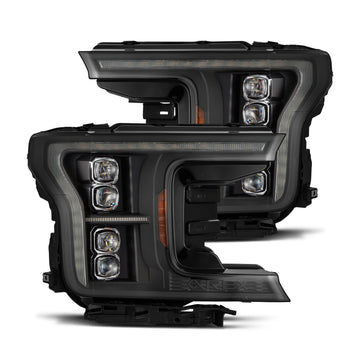 AlphaRex 880248 - Projector Headlights Black 2
