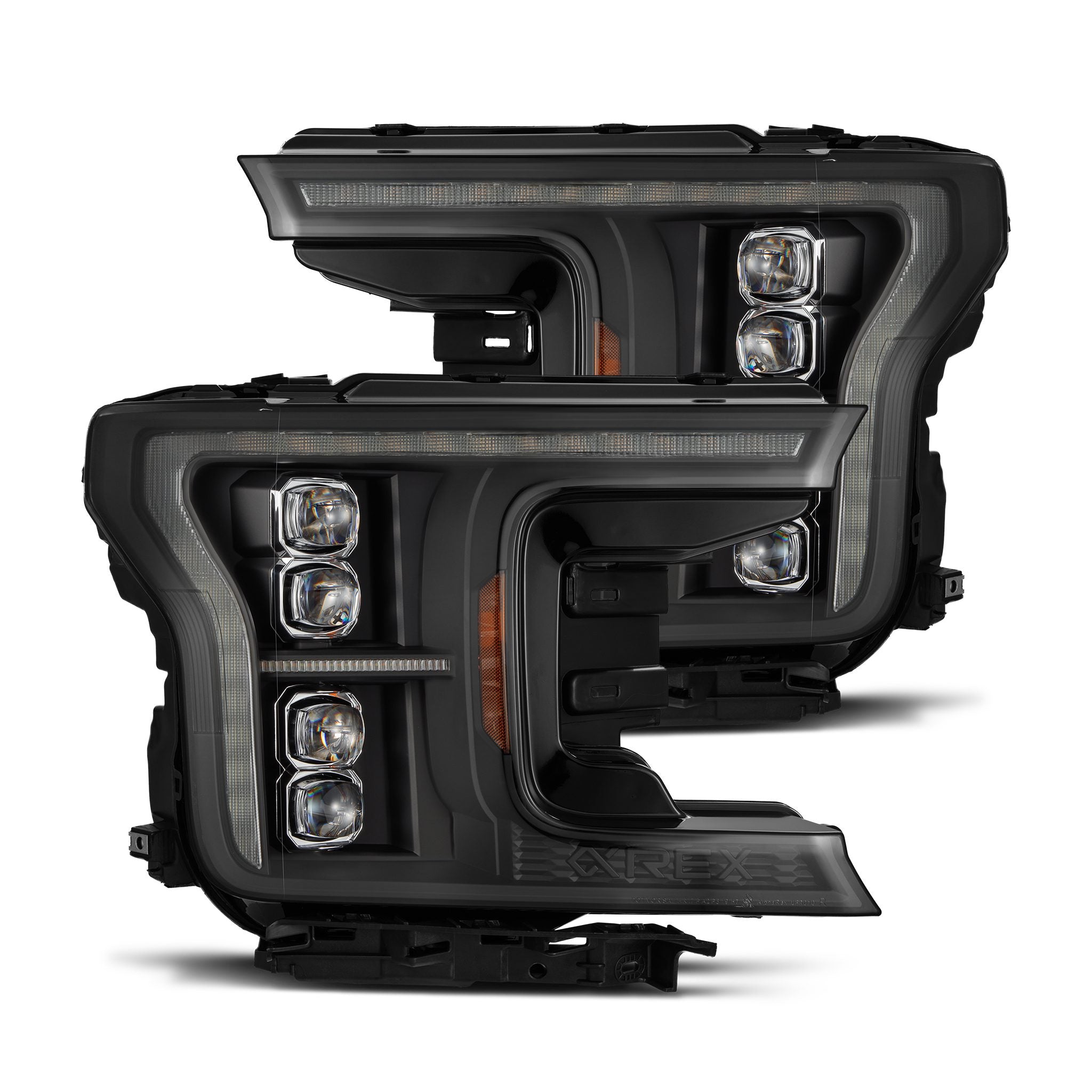 AlphaRex 880248 - Projector Headlights Black 2