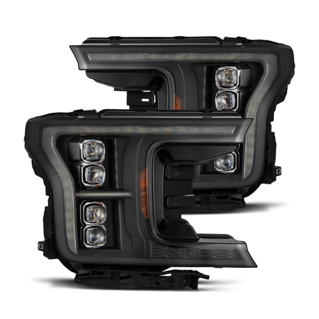AlphaRex 880248 - Projector Headlights Black 2