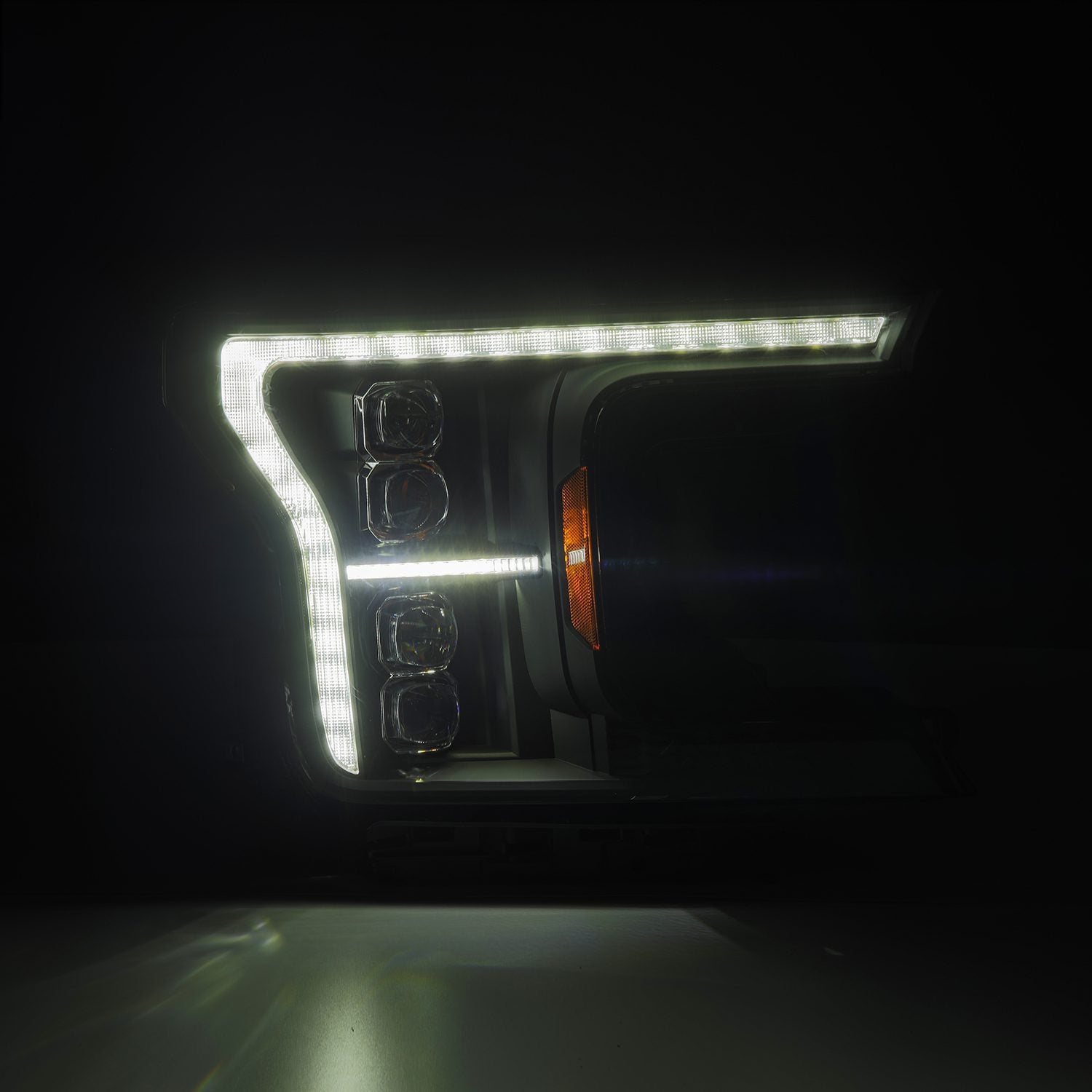 AlphaRex 880248 - Projector Headlights Black 4