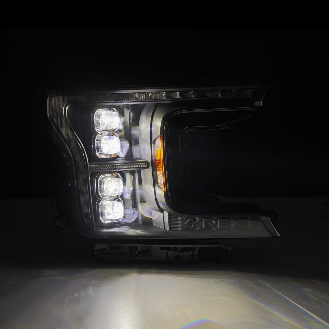 AlphaRex NA AlphaRex 880248 - Projector Headlights Black