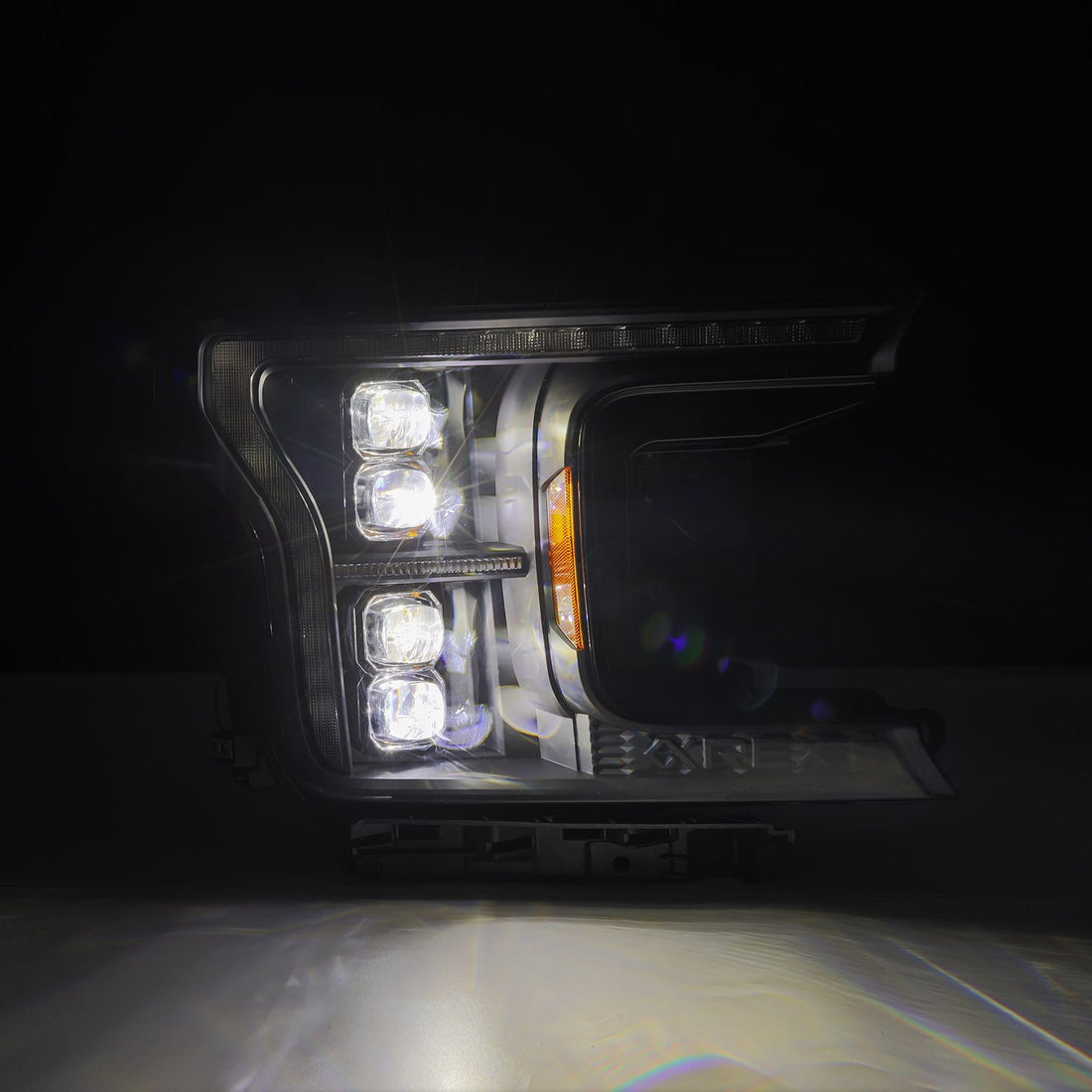AlphaRex NA AlphaRex 880248 - Projector Headlights Black