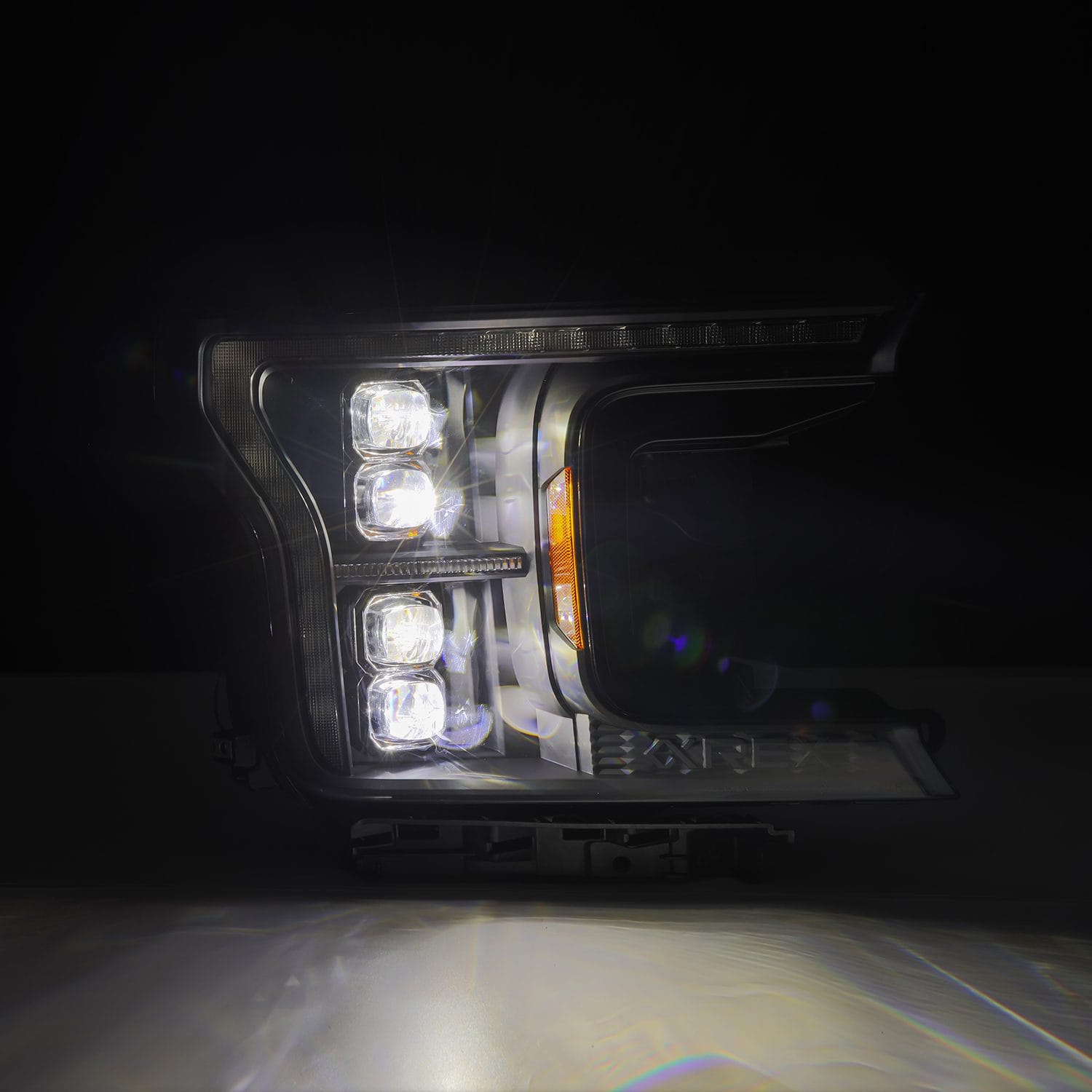 AlphaRex NA AlphaRex 880248 - Projector Headlights Black