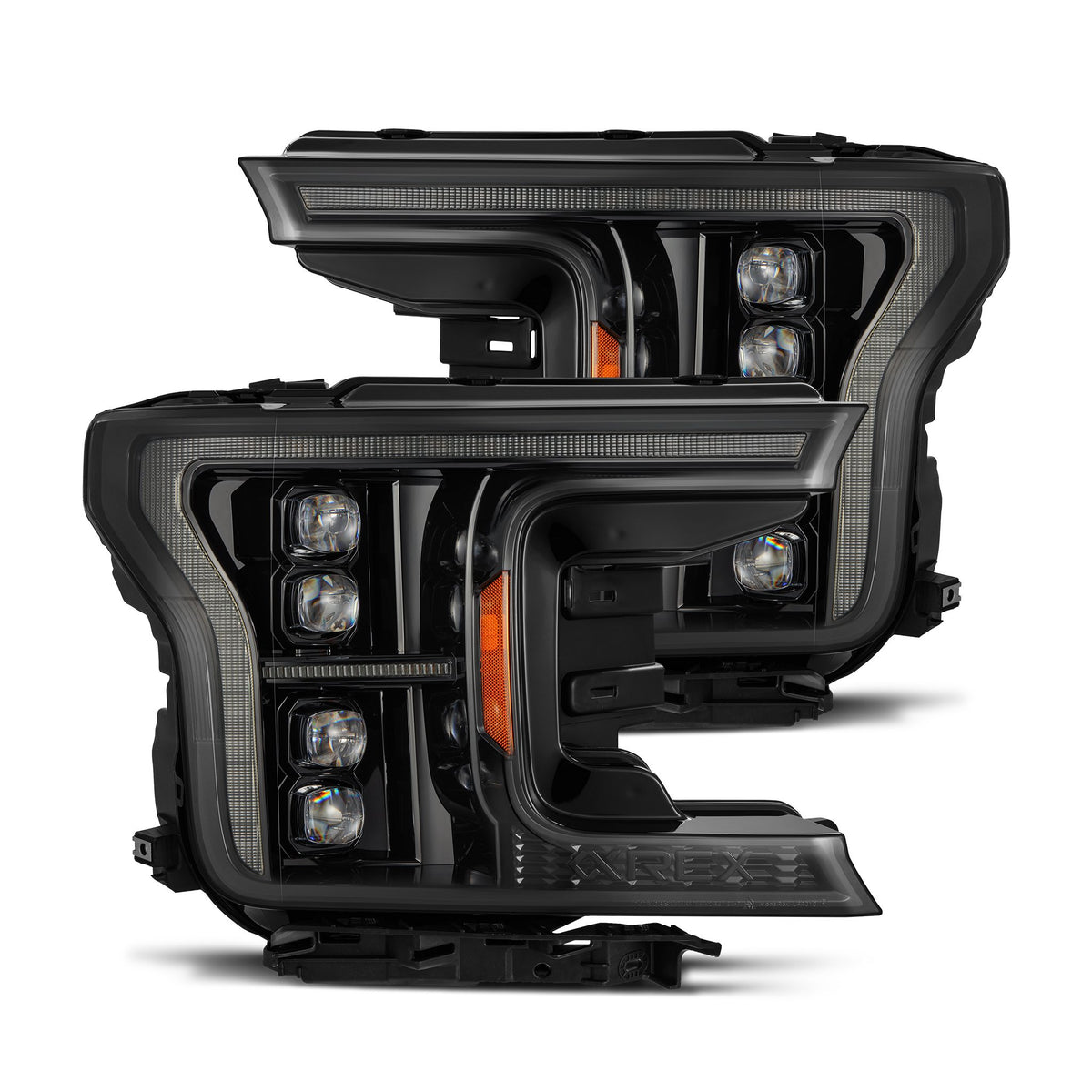 AlphaRex 880249 - Projector Headlights Alpha-Black 1