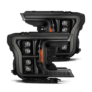 AlphaRex 880249 - Projector Headlights Alpha-Black 1