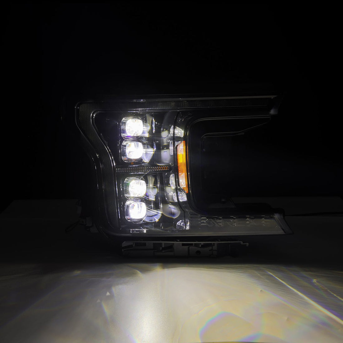 AlphaRex NA AlphaRex 880249 - Projector Headlights Alpha-Black