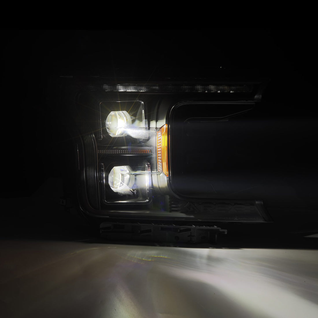 AlphaRex 880250 - Projector Headlights Black 5