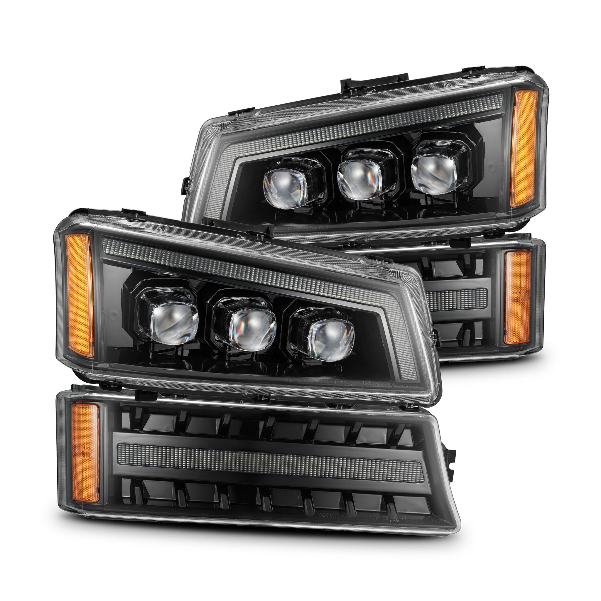 AlphaRex 880254 - Projector Headlights Alpha-Black 4