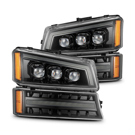 AlphaRex 880254 - Projector Headlights Alpha-Black 4