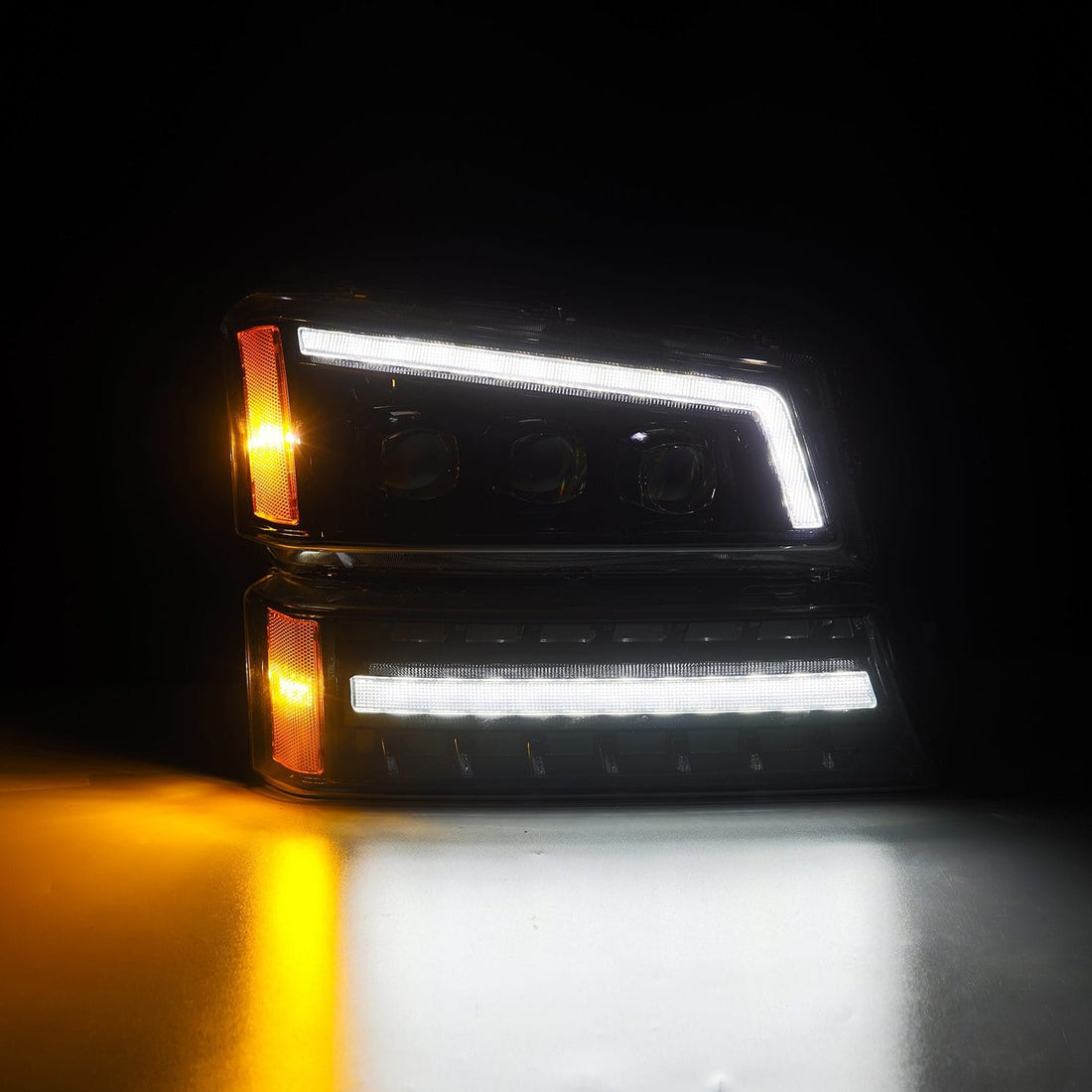 AlphaRex NA AlphaRex 880254 - Projector Headlights Alpha-Black