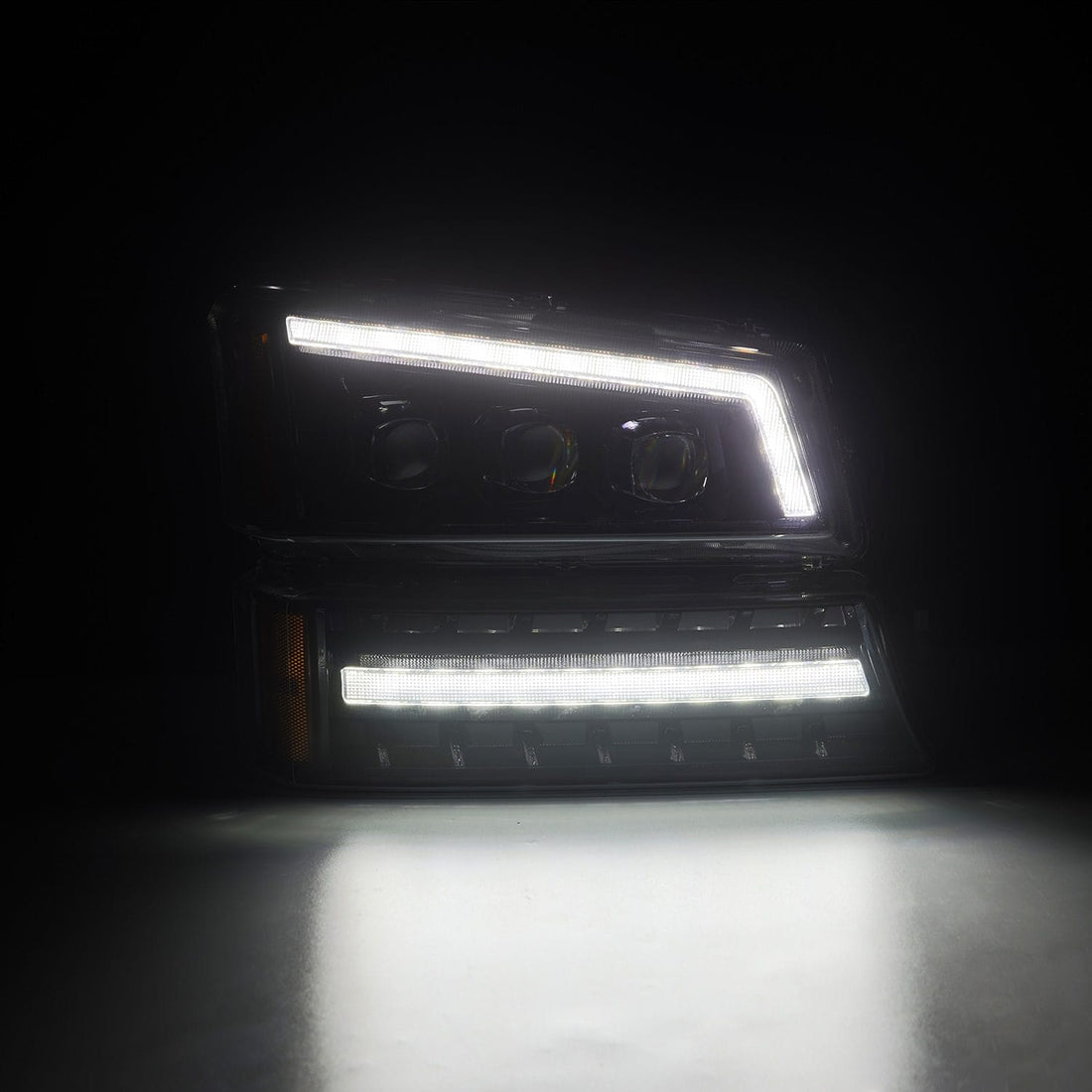 AlphaRex NA AlphaRex 880254 - Projector Headlights Alpha-Black