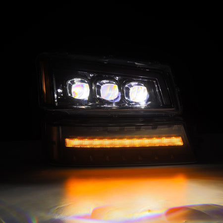 AlphaRex 880254 - Projector Headlights Alpha-Black 2