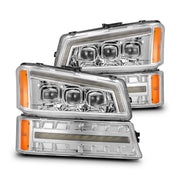 AlphaRex 880255 - Projector Headlights Chrome 2