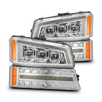 AlphaRex 880255 - Projector Headlights Chrome 2