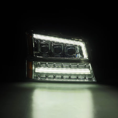 AlphaRex 880255 - Projector Headlights Chrome 4