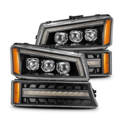 AlphaRex 880256 - Projector Headlights Black 2