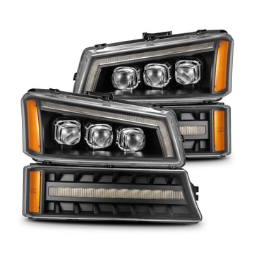 AlphaRex 880256 - Projector Headlights Black 2