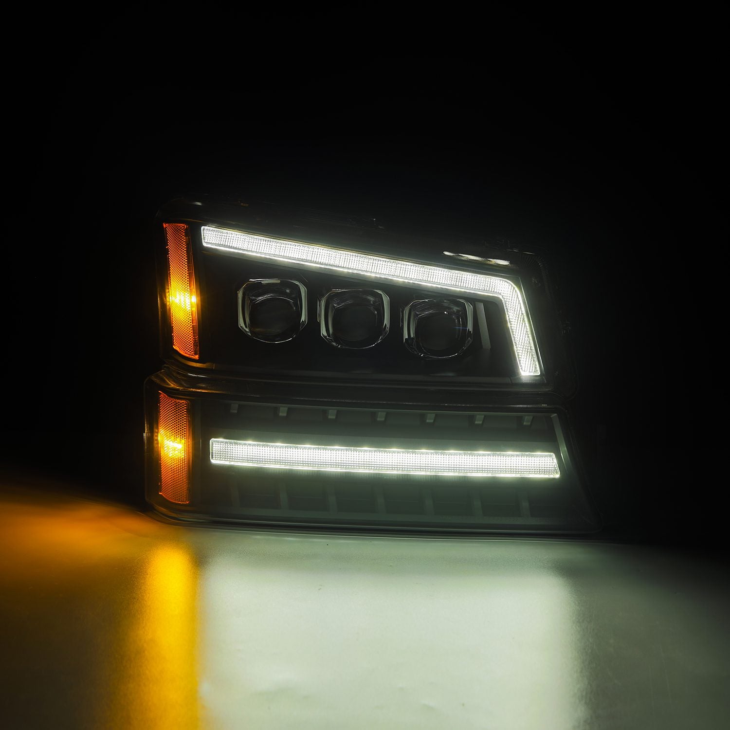 AlphaRex 880256 - Projector Headlights Black 4
