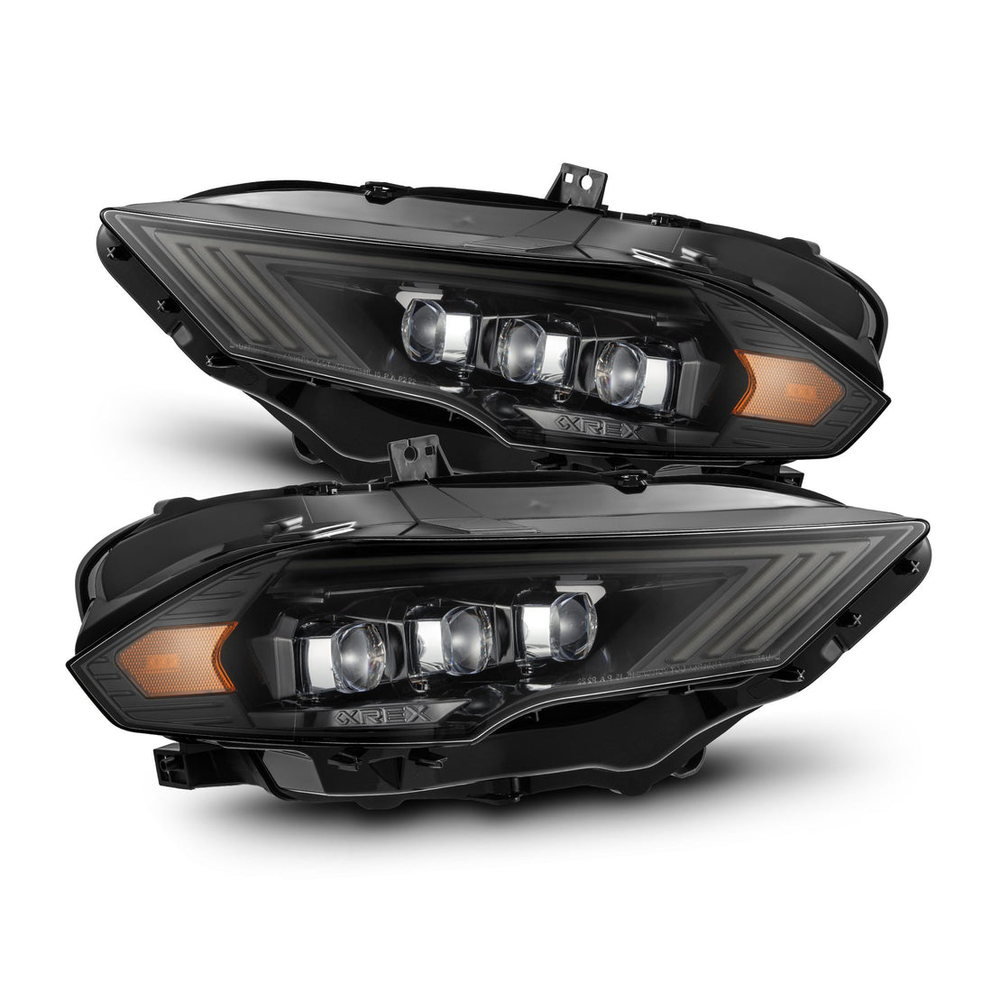 AlphaRex 880257 - Projector Headlights Alpha-Black