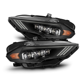 AlphaRex 880258 - Projector Headlights Black 2