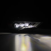 AlphaRex 880258 - Projector Headlights Black 4