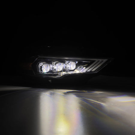 AlphaRex 880258 - Projector Headlights Black 4