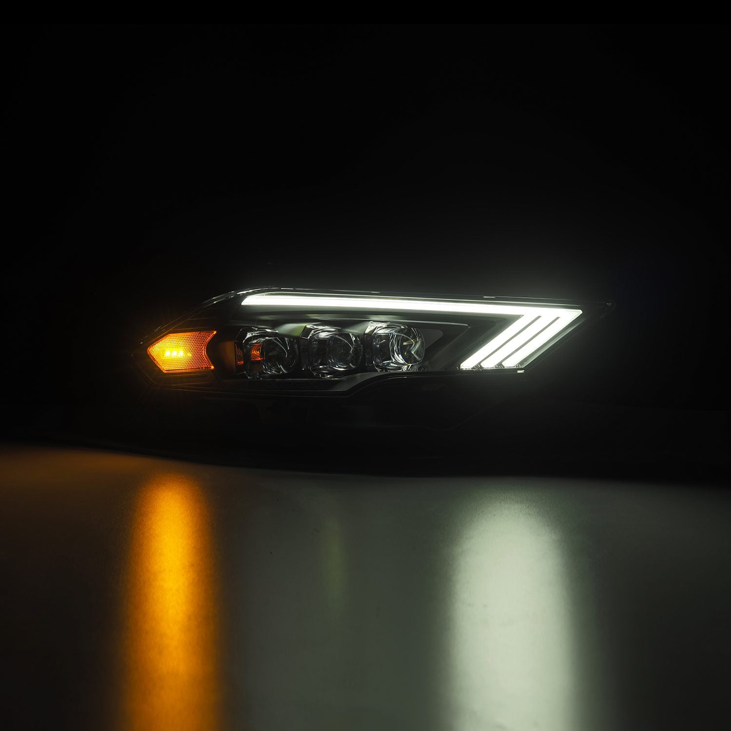 AlphaRex 880258 - Projector Headlights Black 5